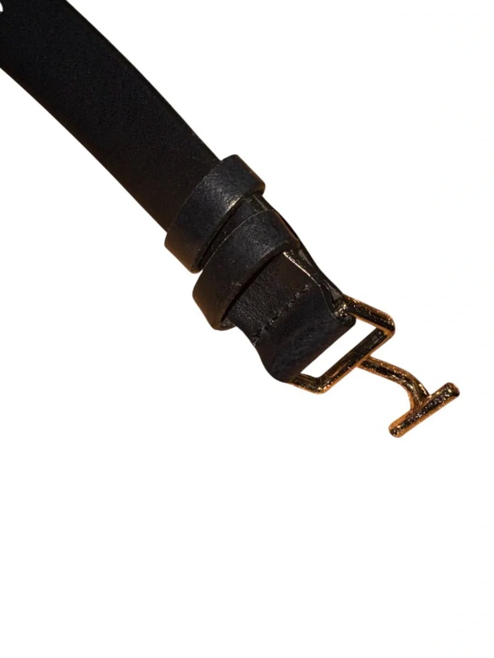 Genuine leather belt